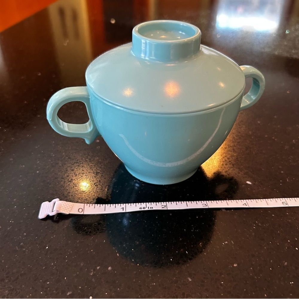 EUC Vintage Sun Valley Melmac Sugarbowl